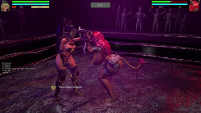 HR2 Sarah's Exhibition Match 1