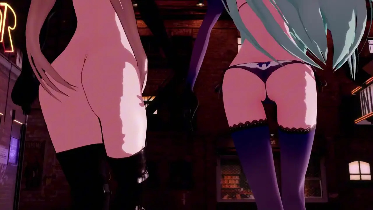 Shimakaze & Yamakaze - Wiggle Wiggle [MMD R15] Mrnewv