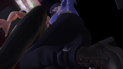 [Kitou Rijicho] Perverted Police 24 Hours I, II and III