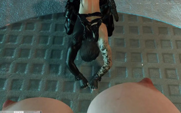 my mom was defeated by succbus lesbian