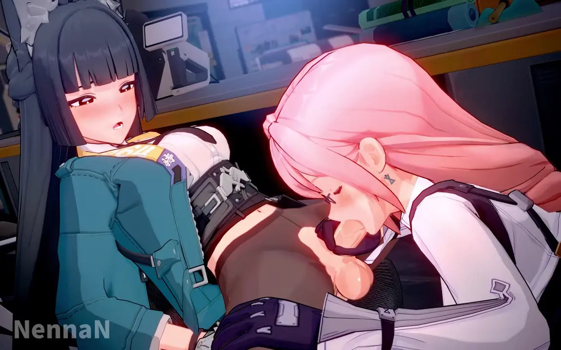 Miyabi's other 'endurance' training with Yanagi [NennaN]