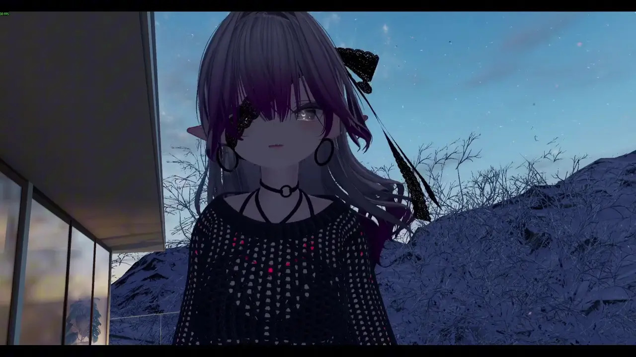 VRChat JasmineLilith gives you a blowjob