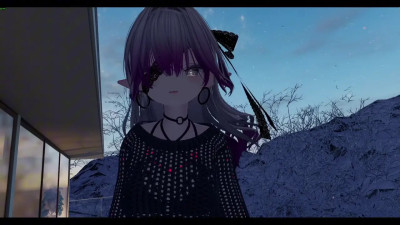 VRChat JasmineLilith gives you a blowjob