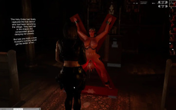 my mom a demon huntress was corrupted by futa demon part 1