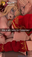 [JinkyVR] All I want for Christmas, is @Lampyion's big futa cock