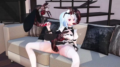maidmiku & insects sex mmd （part01）