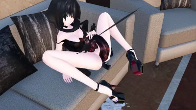 insects & Kurumi sex mmd （part02）