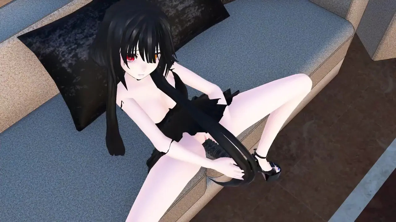 insects & Kurumi sex mmd (part01)