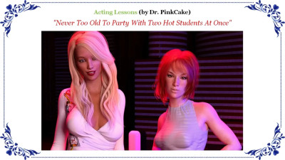 Acting Lessons: Partying With Two Hot Students At Once [Trailer 1]