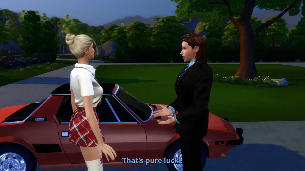 Sims 4 : my sister is an OnlySim star ! #6