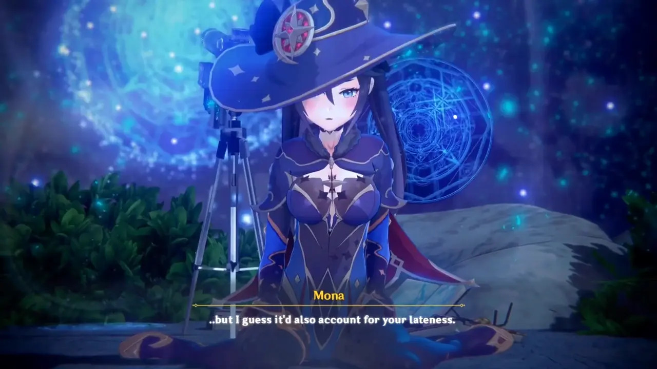 4K Mona Black Full No BG Pov