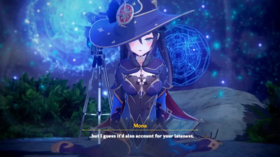 4K Mona Black Full No BG Pov