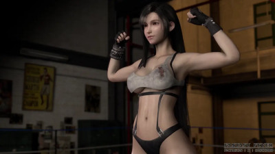 Tifa Trains for DOA (Fantasy Fever)