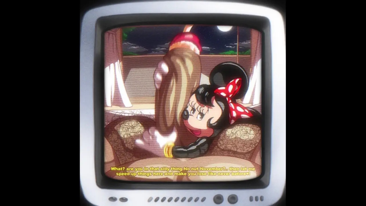 Minnie Jerking You [UNCENSORED]