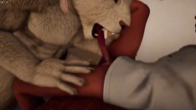 (Gay) Max cam't help himself two very different lions