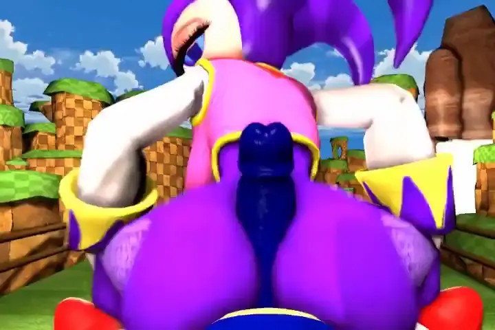 NiGHTS buttjob Sonic