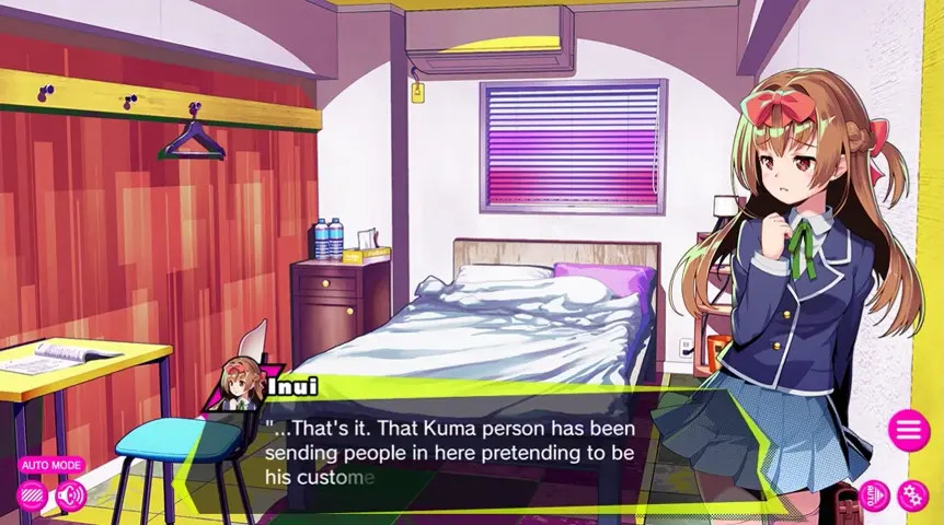 Dohna Dohna Issho ni Warui Koto o Shiyou: Inui Scene #1