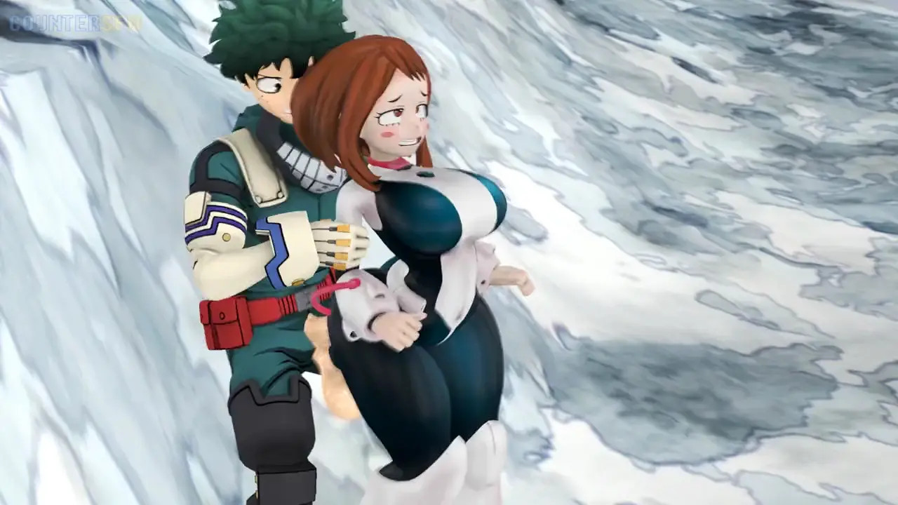 Ochaco Helps Deku With Some "Quirk Training" [CounterSFM]