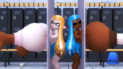 Inkling Locker Room Nipplefucking [CounterSFM]
