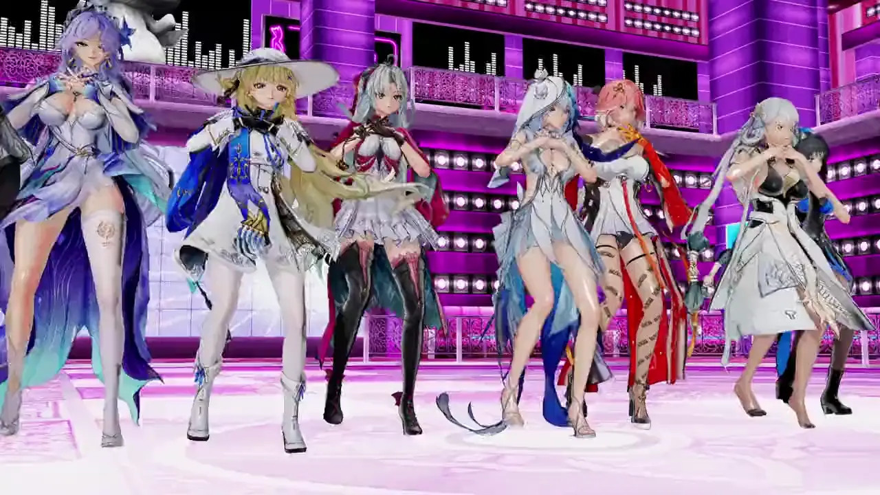 [MMDWuwa]Yangyang&Jinshi&Changli&Carlotta&Phoebe&Cantarella&Zani&Cartethyia h