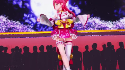 Sakura Miko Stripdance - Gokurakujoudo