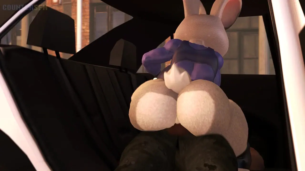 Judy Hopps "Interrogating" the Suspect [CounterSFM]