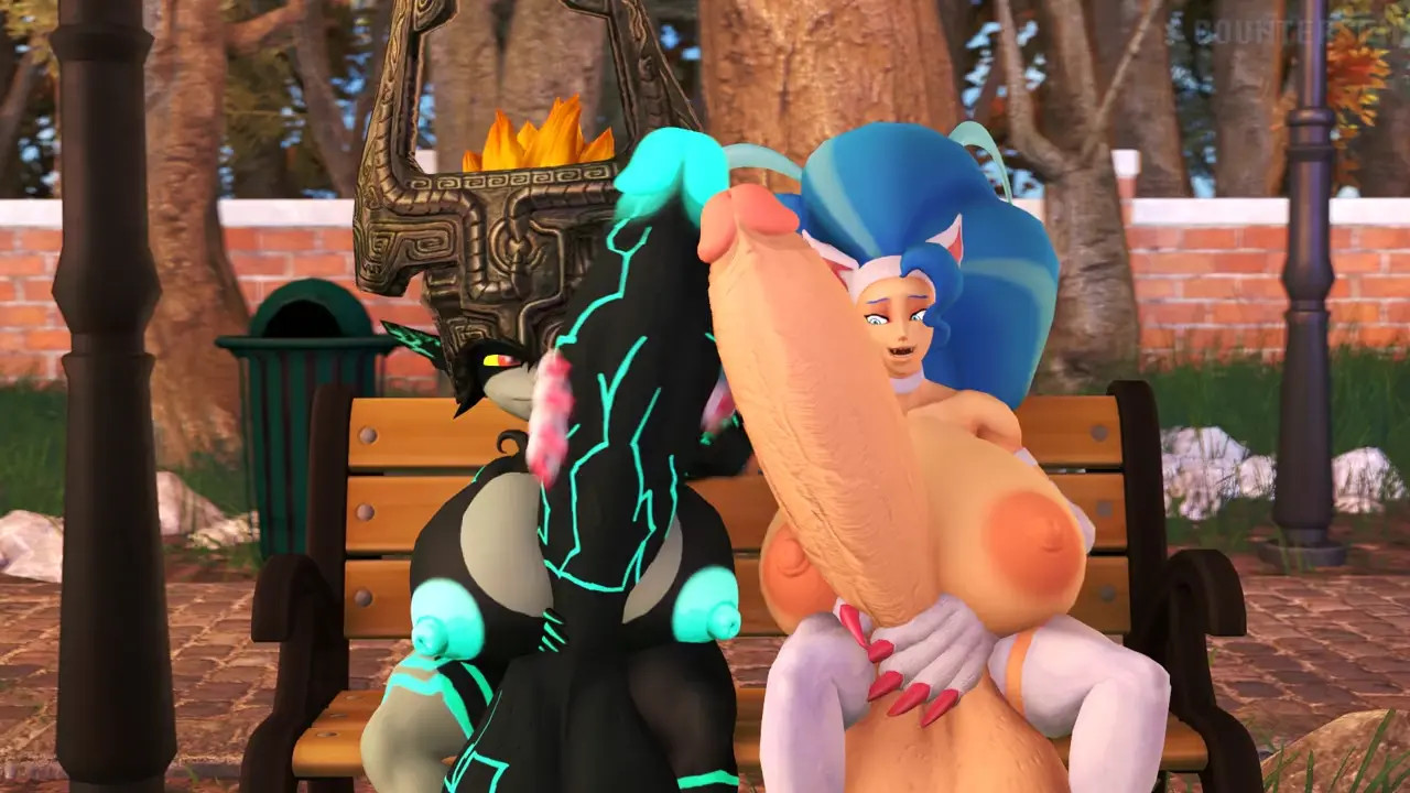 Midna and Felicia Jorkin' Each Other [CounterSFM]