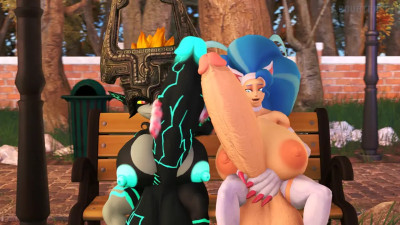 Midna and Felicia Jorkin' Each Other [CounterSFM]