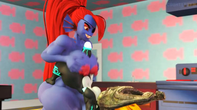 Midna Broke Into Undyne's House (So Wholesome) [CounterSFM]