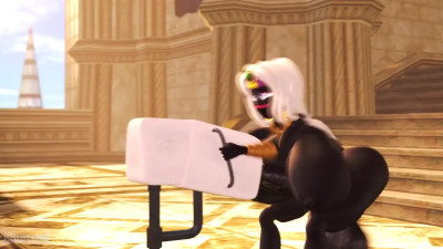 Queen Tyr'ahnee Getting Some Royal Relief Before Committing War Crimes [CounterSFM]