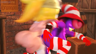 Goombella Tries Finding the Thousand Year Door in Vivian's Ass or Something