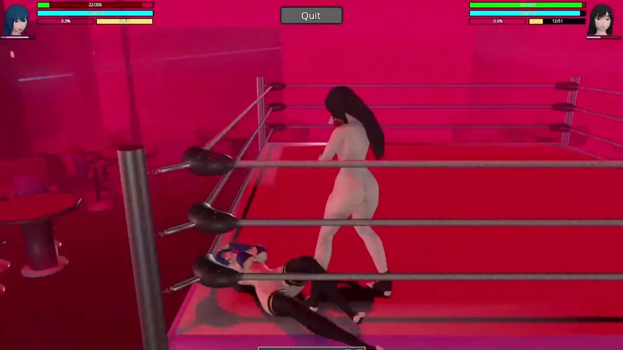 HRSL: Natasha vs Renee Orgasm Overload