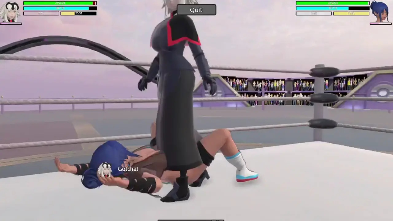 HRSL: Jeanne D'arc vs Mia Traditional