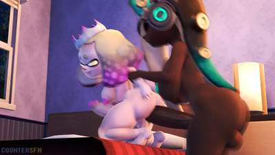 Marina and Pearl Having Epic Sex Time [CounterSFM]