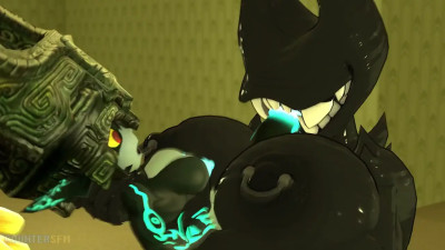 Midna Falls Into the Backrooms (Gone Sexual) [CounterSFM]