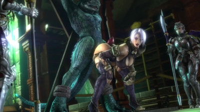 Ivy X Lizardman Compilation [Story]