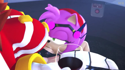 Eggma'am Caught Amy and Put an Epic Mind Control Device on Her [CounterSFM]