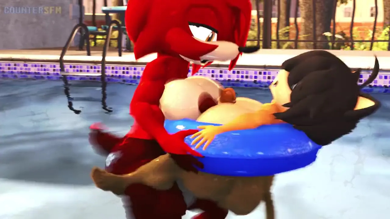 Bapphy Caught Ana Trying to Chill by the Pool (Rookie Mistake) [CounterSFM]