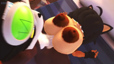 Ana Letting Bytes Fuck Her Tits in Exchange for Some Burgers Later [CounterSFM]