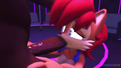 Sally Getting Throat Fucked [CounterSFM]