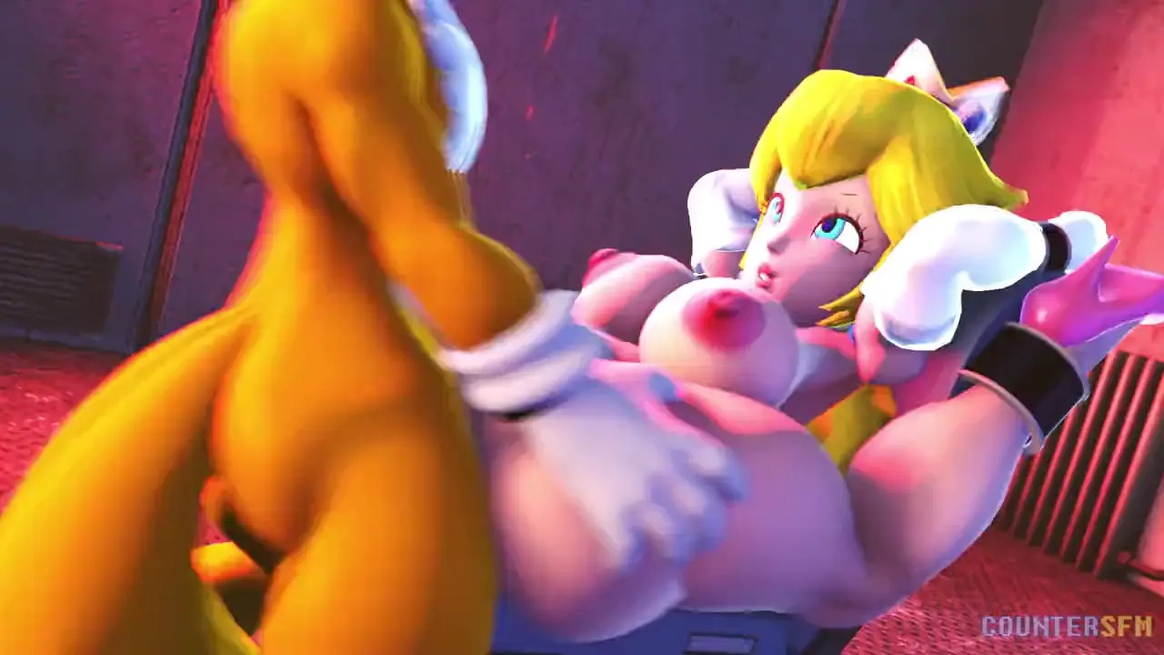 Tails is Rescuing Peach, but First He's Gotta Cum (Yummers) [CounterSFM]