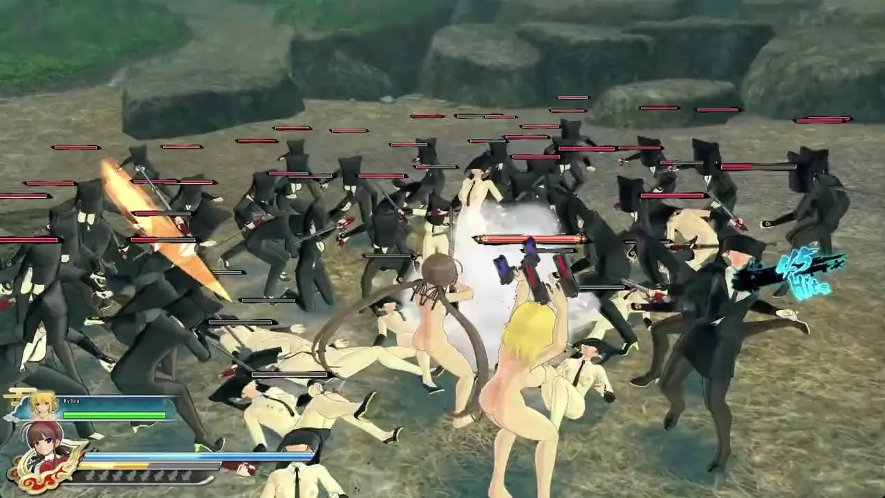 [Nude Mod] Senran Kagura Estival Versus day 0 The Start of Summer