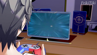 Silver wolf sex frikitiki animation