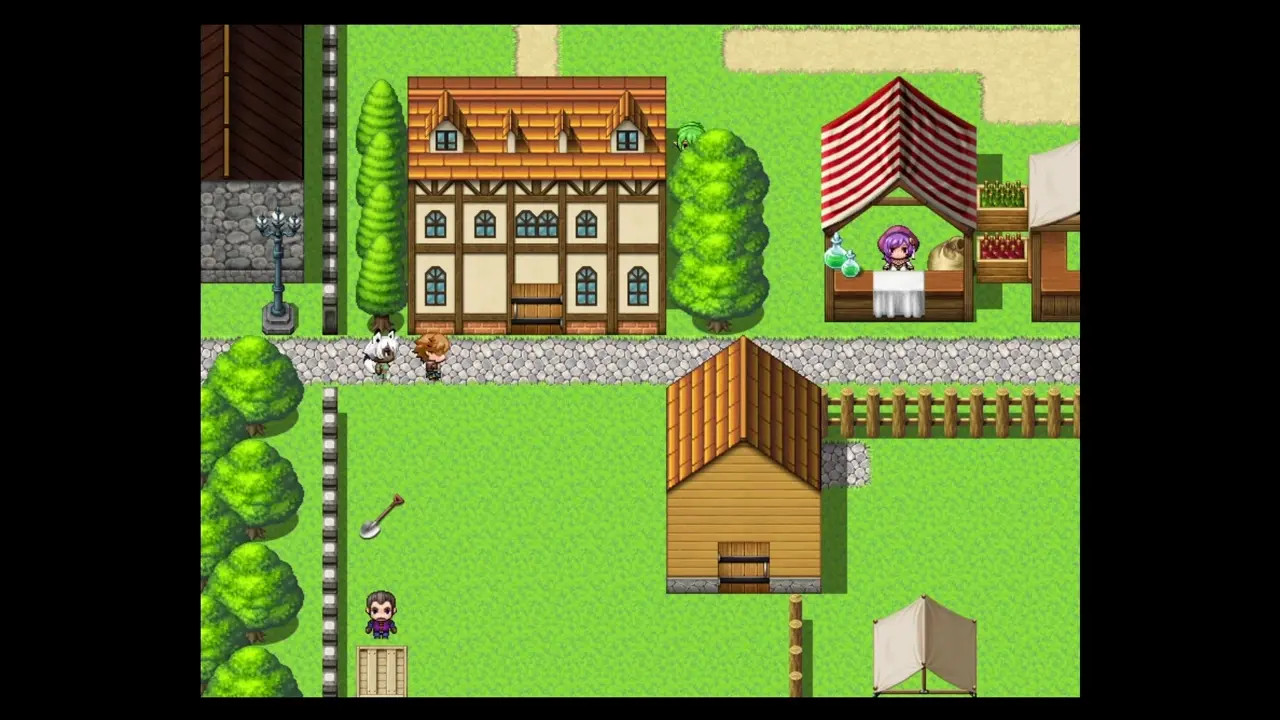 My Girlfriend Advanced to the Dancer Class. Town II. No Commentary.