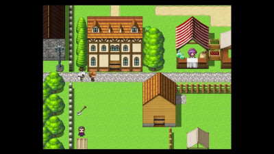 My Girlfriend Advanced to the Dancer Class. Town II. No Commentary.