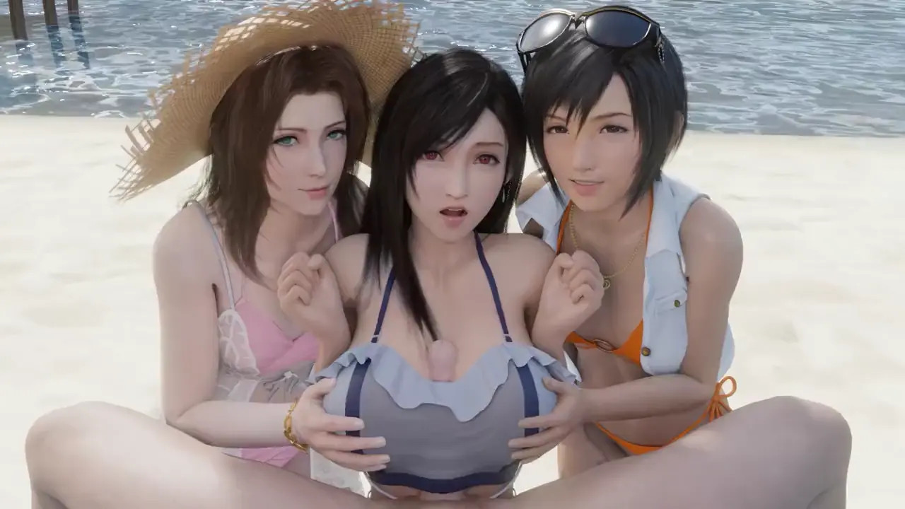 Tifa Boobjob