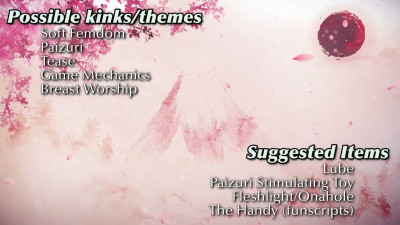 [Animated and Voiced JOI] Succubus Degenerate Training Day 3 [Soft Femdom, Paizuri]