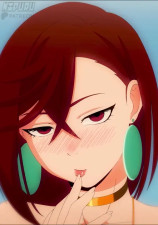 [Nipuru] Momo's Beach Day (Dandadan)