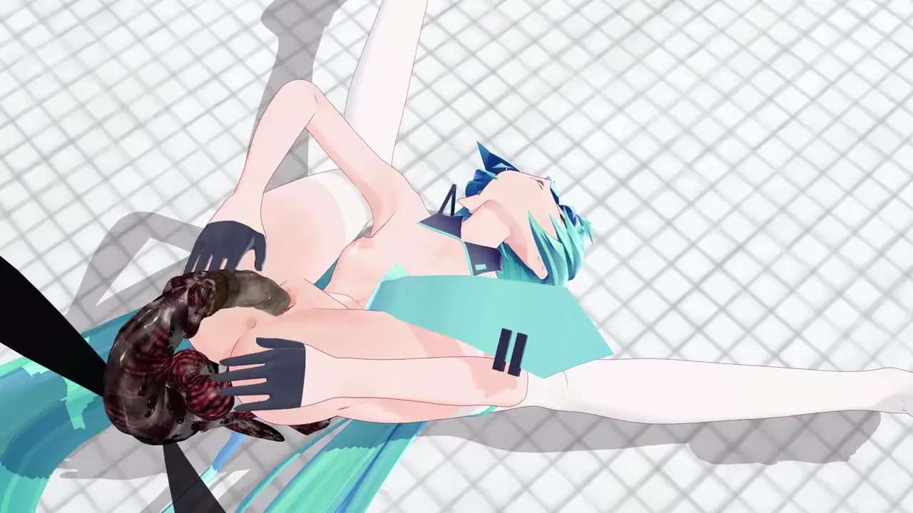 yyb miku & insects sex mmd (part02)