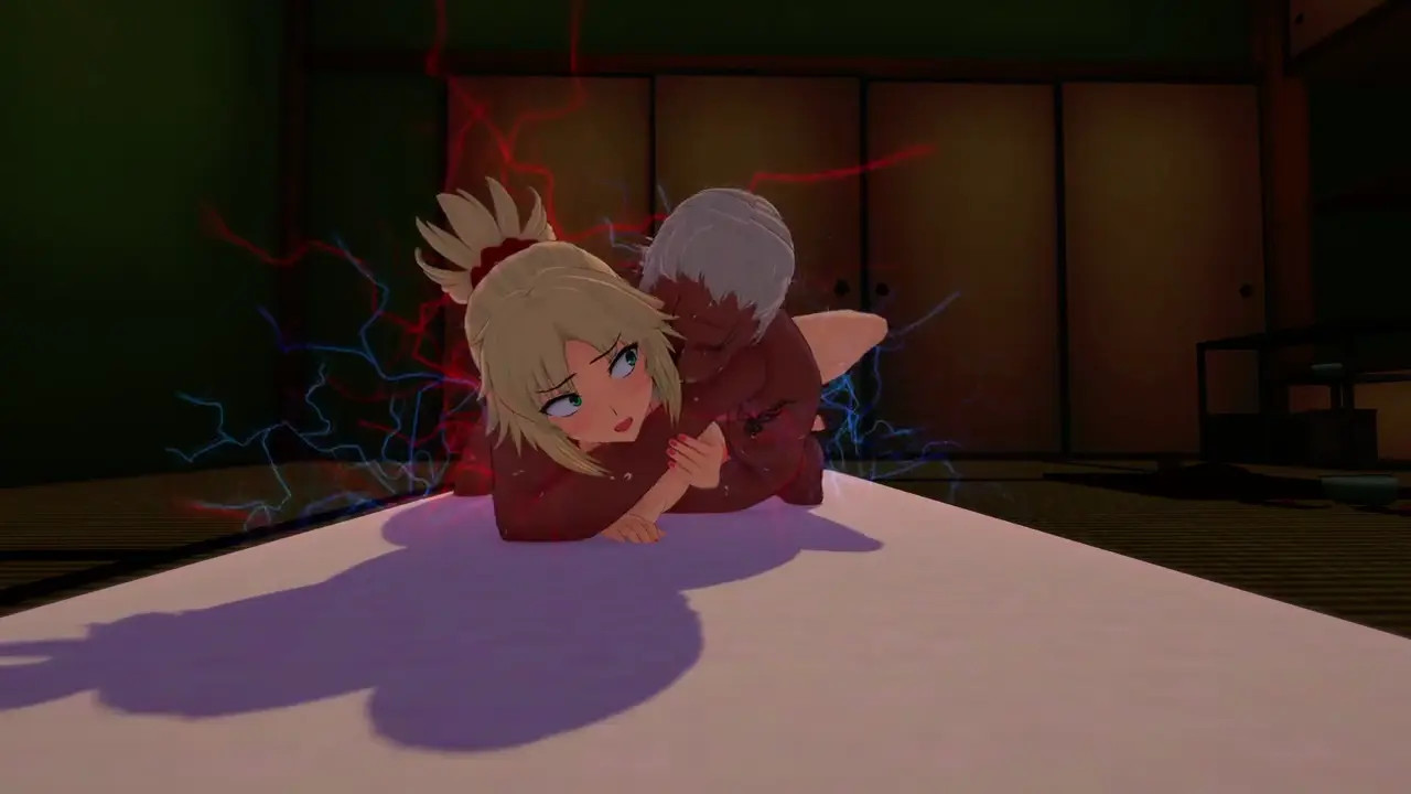 Mordred and Raikage Have Another Battle of Lightning (Loop Vers.) (saberfucks)